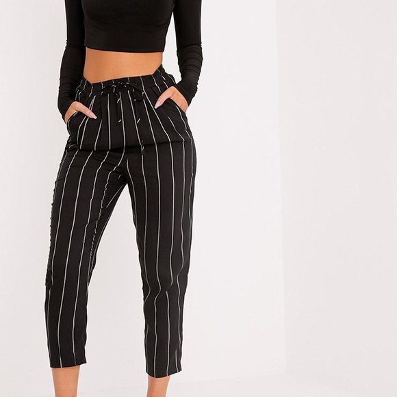 Striped Joggers - Picture 2 of 3